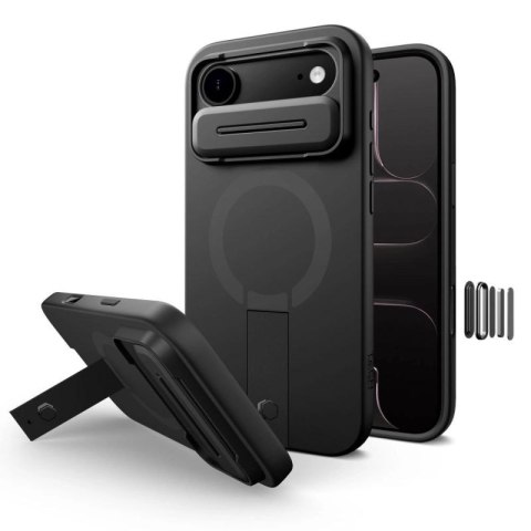 Etui Tech-Protect Kevlar Aura MagSafe na iPhone Air - czarne Tech-Protect