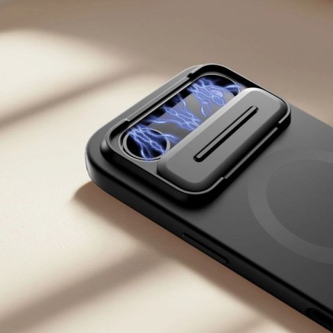 Etui Tech-Protect Kevlar Aura MagSafe na iPhone Air - czarne Tech-Protect