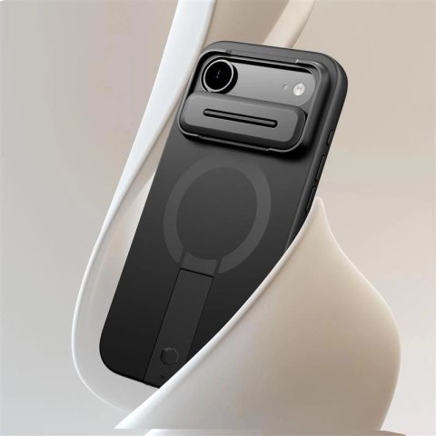 Etui Tech-Protect Kevlar Aura MagSafe na iPhone Air - czarne Tech-Protect