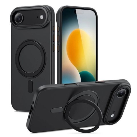 Etui Tech-Protect MagRing MagSafe na iPhone 17 Air - czarne Tech-Protect