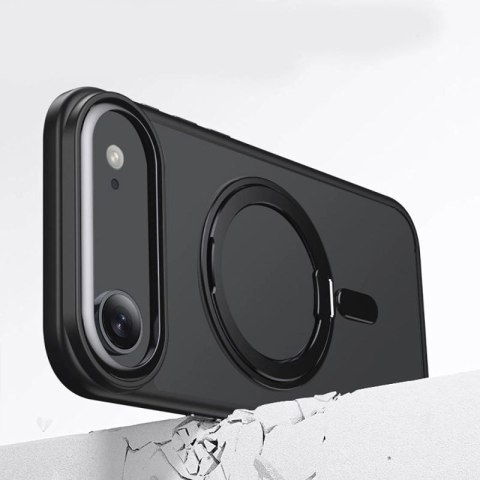 Etui Tech-Protect MagRing MagSafe na iPhone 17 Air - czarne Tech-Protect