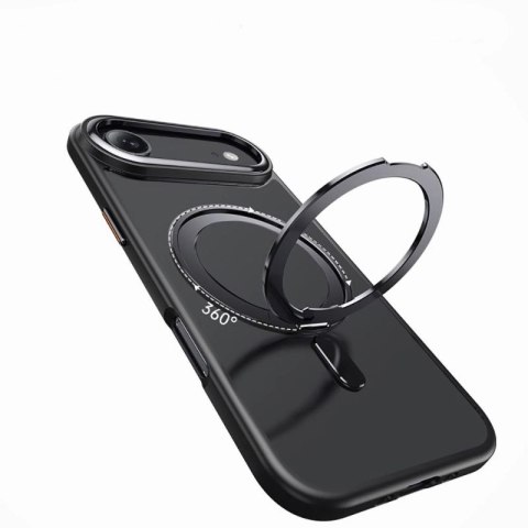 Etui Tech-Protect MagRing MagSafe na iPhone 17 Air - czarne Tech-Protect