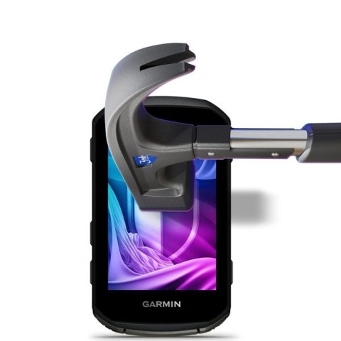 Folia matowa 3mk Silky Matt Pro na Garmin Edge 550 / Edge 850 3mk Protection