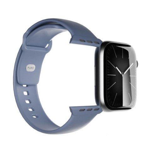 Pasek Puro Icon na Apple Watch 38/40/41/42mm - niebieski Puro