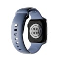 Pasek Puro Icon na Apple Watch 38/40/41/42mm - niebieski Puro