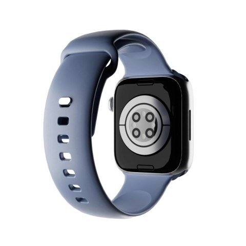 Pasek Puro Icon na Apple Watch 38/40/41/42mm - niebieski Puro