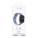 Pasek Puro Icon na Apple Watch 38/40/41/42mm - niebieski Puro