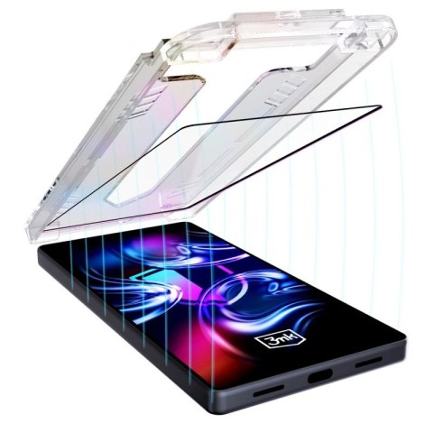 Szkło hartowane 3mk Hardglass Max na iPhone 13 Pro Max / 14 Plus 3mk Protection
