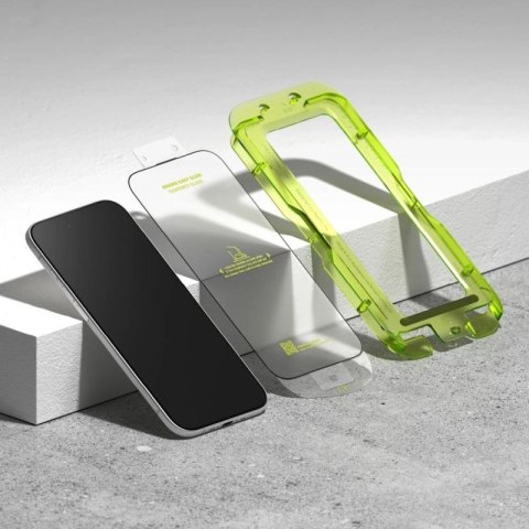 Szkło hartowane Ringke Easy Slide 2-pack na iPhone 17 Air - czarne Ringke