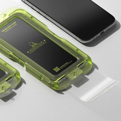 Szkło hartowane Ringke Easy Slide 2-pack na iPhone 17 Air - czarne Ringke