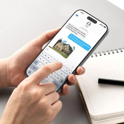 Szkło hartowane Ringke Easy Slide 2-pack na iPhone 17 Pro Max - czarne Ringke