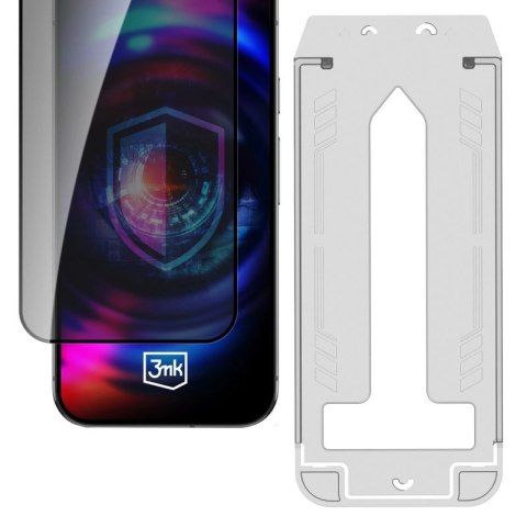 Szkło prywatyzujące 3mk Hardglass Max Privacy na iPhone 15 Plus / 16 Plus 3mk Protection