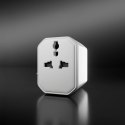 Adapter podróżny SBS TEADAPTUSBTCUNI USB-C USB-A uniwersalny - biały SBS