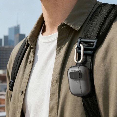 Etui AMAZINGTHING Minimal Case do AirPods Pro 3 - czarne AmazingThing
