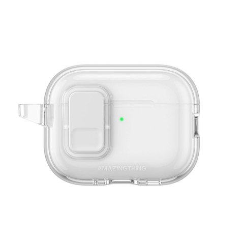 Etui AMAZINGTHING Minimal Case do AirPods Pro 3 - przezroczyste AmazingThing