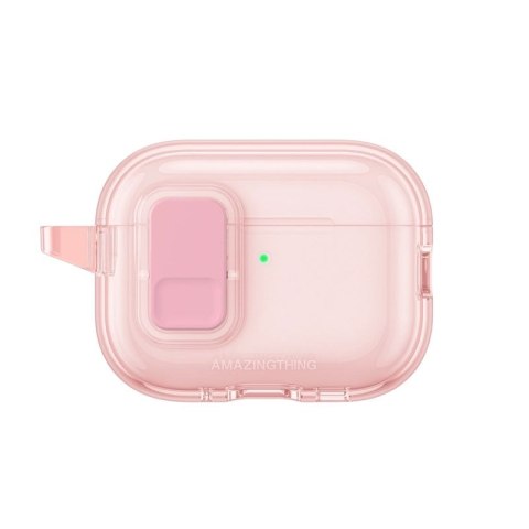 Etui AMAZINGTHING Minimal Case do AirPods Pro 3 - różowe AmazingThing
