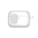 Etui AMAZINGTHING Titan Pro Mag Case Clear do AirPods Pro 3 - białe AmazingThing