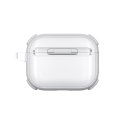 Etui AMAZINGTHING Titan Pro Mag Case Clear do AirPods Pro 3 - białe AmazingThing