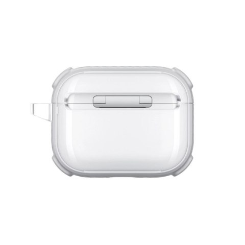 Etui AMAZINGTHING Titan Pro Mag Case Clear do AirPods Pro 3 - białe AmazingThing