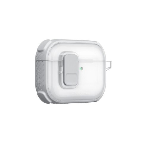 Etui AMAZINGTHING Titan Pro Mag Case Clear do AirPods Pro 3 - białe AmazingThing