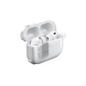 Etui AMAZINGTHING Titan Pro Mag Case Clear do AirPods Pro 3 - białe AmazingThing