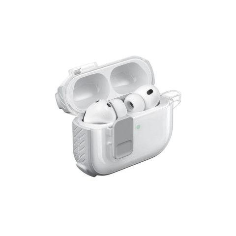 Etui AMAZINGTHING Titan Pro Mag Case Clear do AirPods Pro 3 - białe AmazingThing