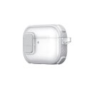Etui AMAZINGTHING Titan Pro Mag Case Clear do AirPods Pro 3 - białe AmazingThing