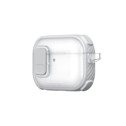 Etui AMAZINGTHING Titan Pro Mag Case Clear do AirPods Pro 3 - białe AmazingThing
