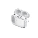 Etui AMAZINGTHING Titan Pro Mag Case Clear do AirPods Pro 3 - białe AmazingThing