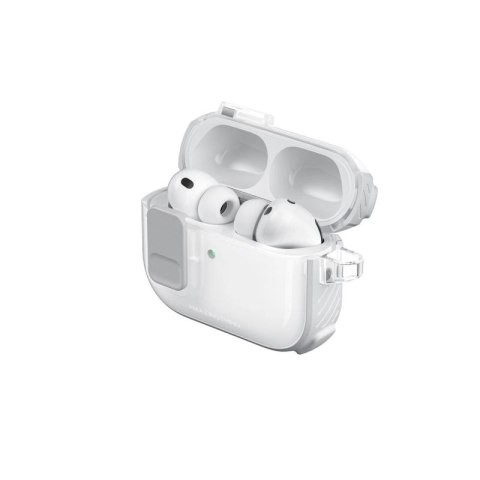 Etui AMAZINGTHING Titan Pro Mag Case Clear do AirPods Pro 3 - białe AmazingThing
