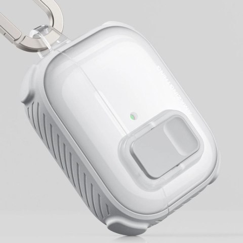 Etui AMAZINGTHING Titan Pro Mag Case Clear do AirPods Pro 3 - białe AmazingThing