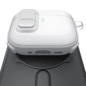Etui AMAZINGTHING Titan Pro Mag Case Clear do AirPods Pro 3 - białe AmazingThing