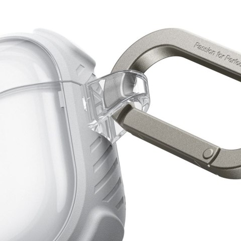 Etui AMAZINGTHING Titan Pro Mag Case Clear do AirPods Pro 3 - białe AmazingThing