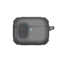 Etui AMAZINGTHING Titan Pro Mag Case Clear do AirPods Pro 3 - czarne AmazingThing