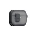 Etui AMAZINGTHING Titan Pro Mag Case Clear do AirPods Pro 3 - czarne AmazingThing