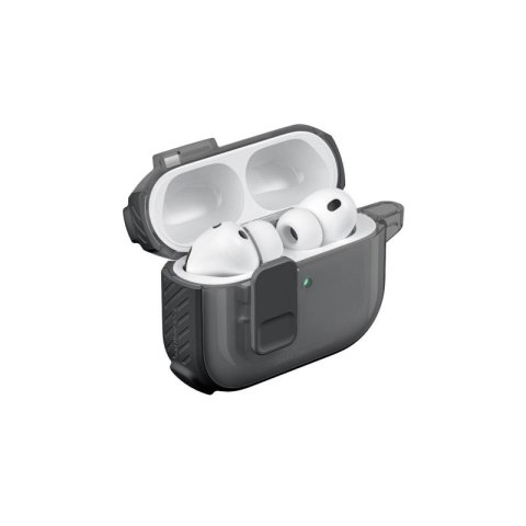 Etui AMAZINGTHING Titan Pro Mag Case Clear do AirPods Pro 3 - czarne AmazingThing