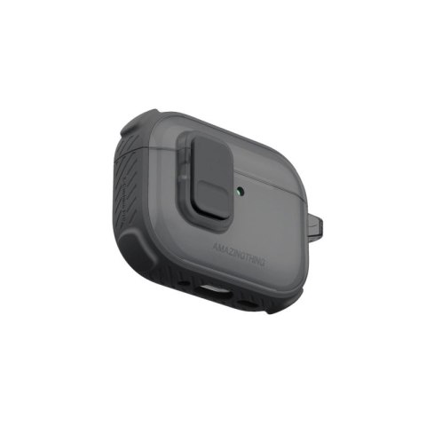 Etui AMAZINGTHING Titan Pro Mag Case Clear do AirPods Pro 3 - czarne AmazingThing