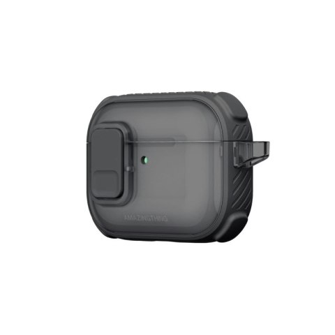 Etui AMAZINGTHING Titan Pro Mag Case Clear do AirPods Pro 3 - czarne AmazingThing
