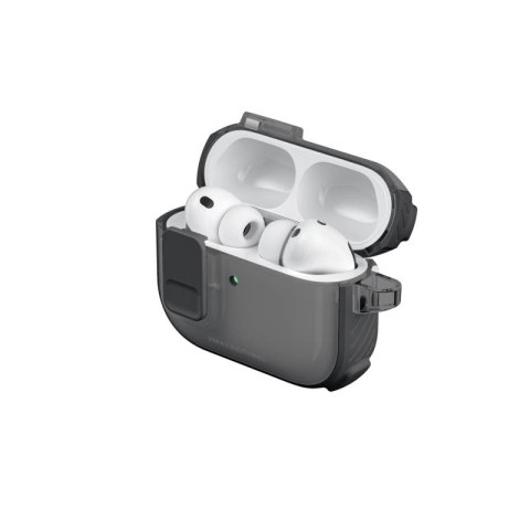 Etui AMAZINGTHING Titan Pro Mag Case Clear do AirPods Pro 3 - czarne AmazingThing