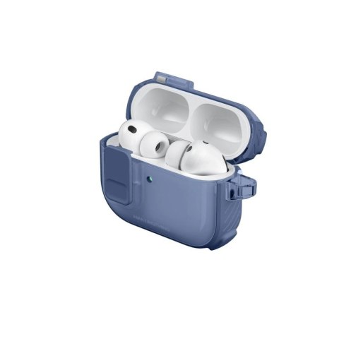 Etui AMAZINGTHING Titan Pro Mag Case Clear do AirPods Pro 3 - niebieskie AmazingThing