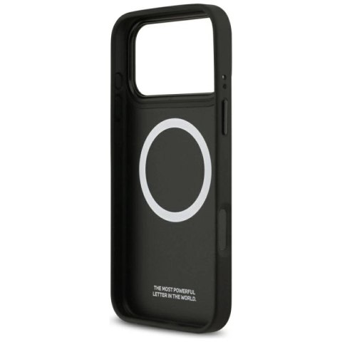 Etui BMW M Carbon Line & Logo MagSafe na iPhone 17 Pro Max - czerwone BMW