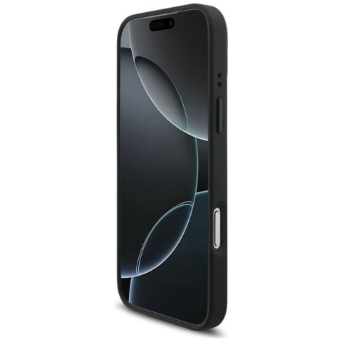 Etui BMW M Carbon Line & Logo MagSafe na iPhone 17 Pro Max - żółte BMW