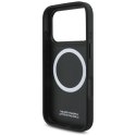 Etui BMW M Carbon Line & Logo MagSafe na iPhone 17 Pro - czerwone BMW