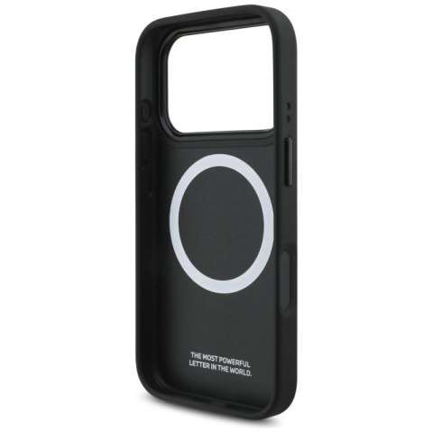 Etui BMW M Carbon Line & Logo MagSafe na iPhone 17 Pro - czerwone BMW