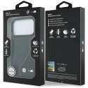 Etui BMW M Carbon Line & Logo MagSafe na iPhone 17 Pro - czerwone BMW