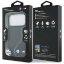 Etui BMW M Carbon Line & Logo MagSafe na iPhone 17 Pro - żółte BMW