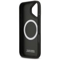 Etui BMW M Carbon Line & Logo MagSafe na iPhone 17 - czerwone BMW