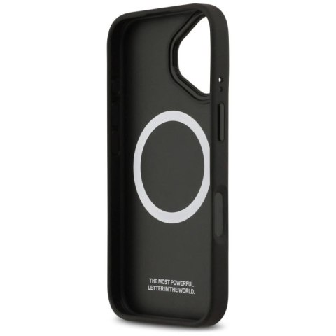 Etui BMW M Carbon Line & Logo MagSafe na iPhone 17 - czerwone BMW