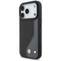 Etui BMW M Carbon Logo MagSafe na iPhone 17 Pro - grafitowe BMW