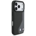 Etui BMW M Carbon Logo MagSafe na iPhone 17 Pro - grafitowe BMW